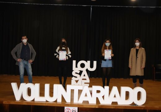 Emotiva despedida a Ebru Karaca e Dilara Güven, voluntarias turcas que colaboraron nas actividades do Concello nos últimos 9 meses